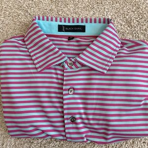 Black Quail Golf Polo